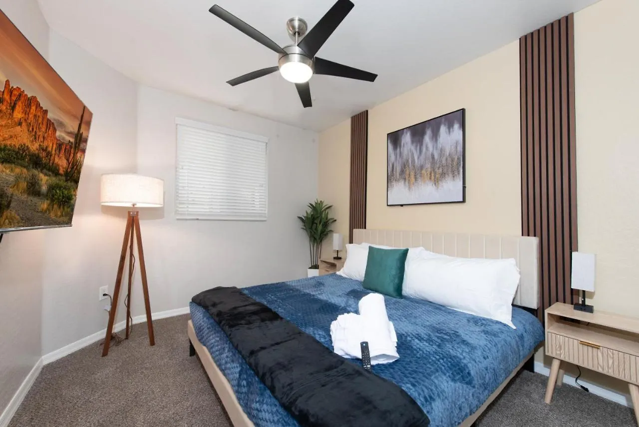 Apartment Cool 2Br-Pool,Parkng,Near Asu,Mill Ave&Cmelbck Mtn
